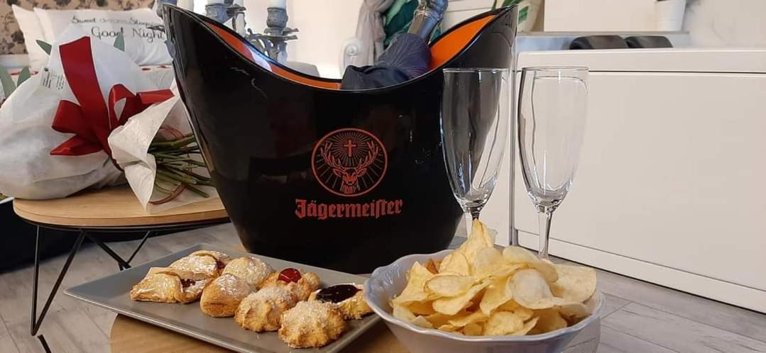 Sogno Proibito Hotel Meldola Eksteriør billede