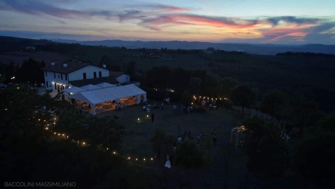 Sogno Proibito Hotel Meldola Eksteriør billede