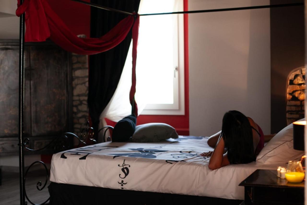 Sogno Proibito Hotel Meldola Eksteriør billede