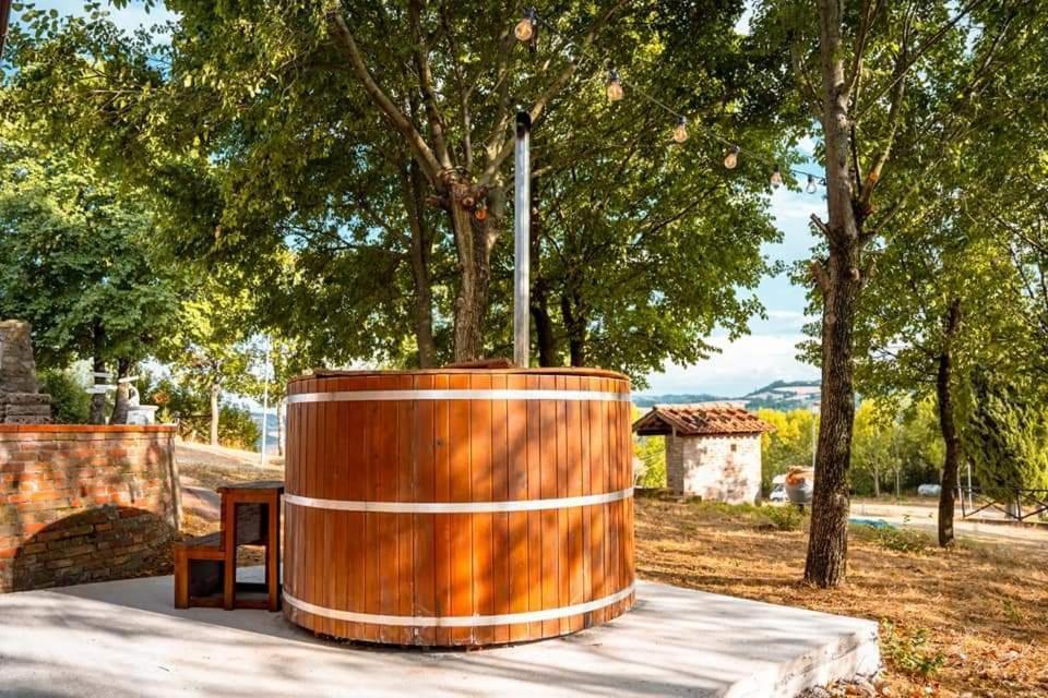 Sogno Proibito Hotel Meldola Eksteriør billede